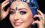 شل حجابی خانم بازیگر صدا و سیما / خیانت نفیسه روشن به تلویزیون لو رفت!